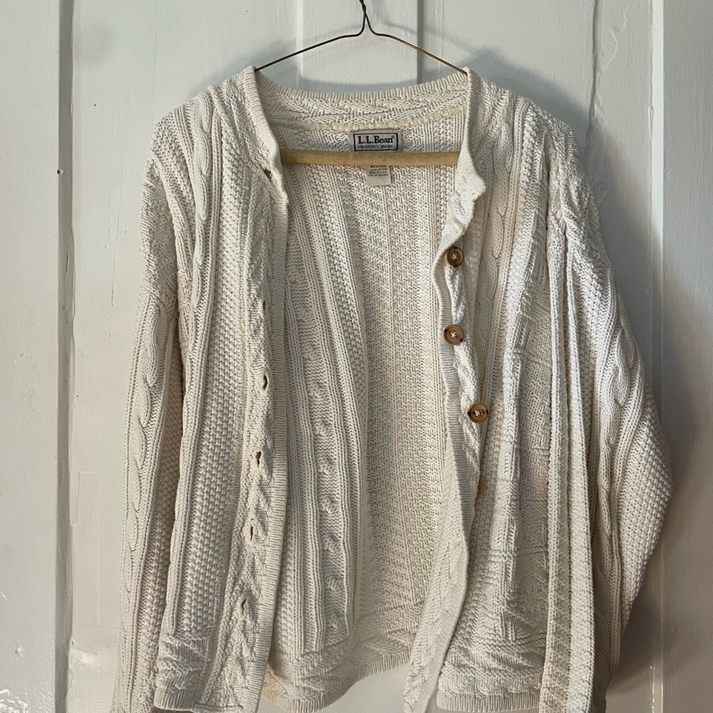 LL Bean Cardigan